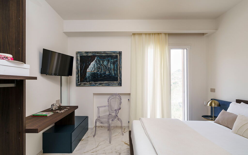 Grand Tour Villa: Bedroom