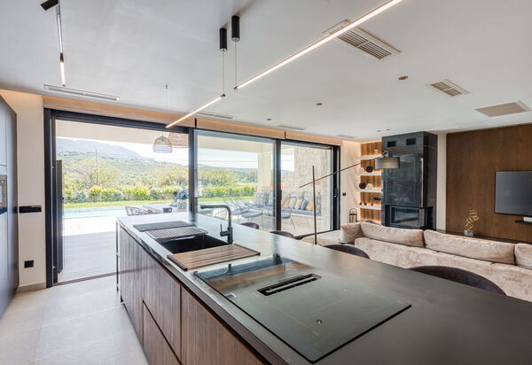 Villa Serenissima: Cuisine