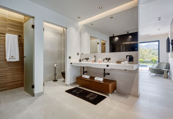 Villa Serenissima: Bathroom