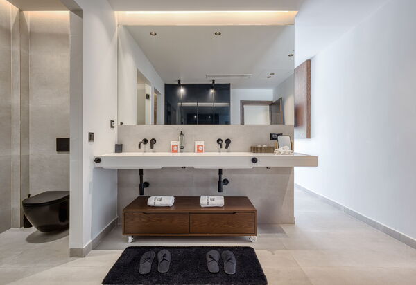 Villa Serenissima: Bathroom