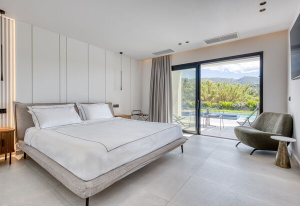 Villa Serenissima: Bedroom