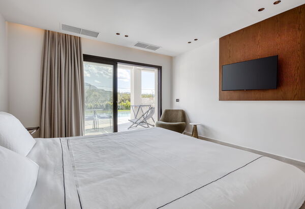 Villa Serenissima: Bedroom