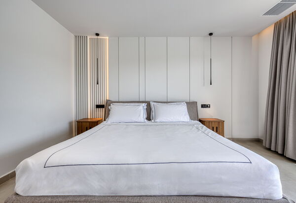 Villa Serenissima: Bedroom