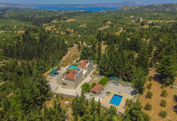 Villa Giorgos: Открытый, Экстерьеры