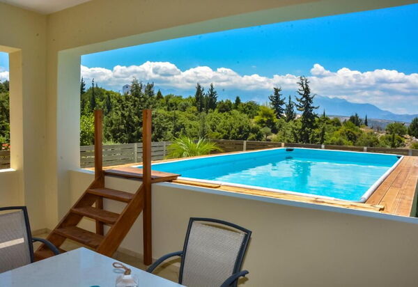 Villa Giorgos: бассейн, Открытый, Экстерьеры