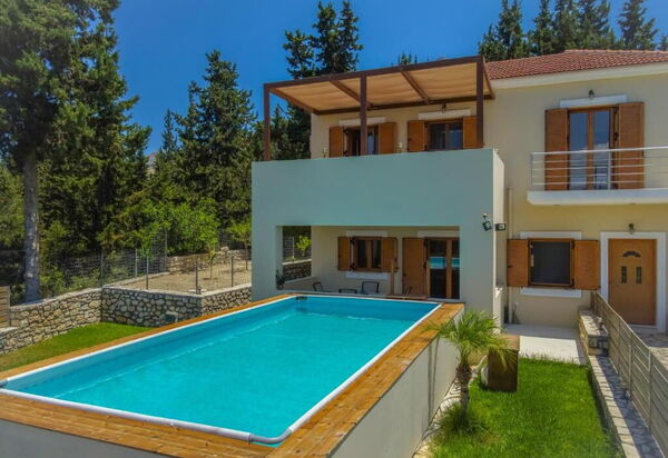 Villa Giorgos: бассейн, Открытый, Экстерьеры
