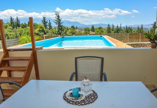 Villa Giorgos: бассейн, Открытый, Экстерьеры