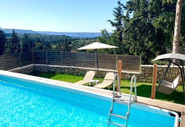 Villa Giorgos: бассейн, Открытый, Экстерьеры