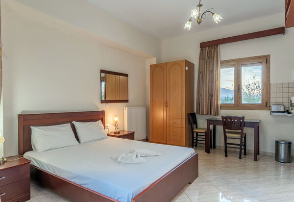 Villa Giorgos: Спальня