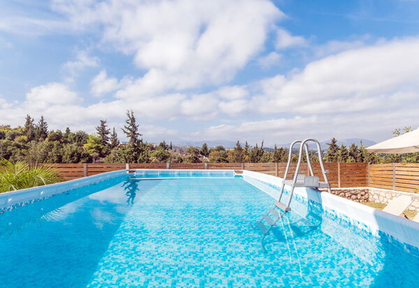 Villa Giorgos: бассейн, Открытый, Экстерьеры