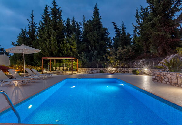 Villa Giorgos: бассейн, Открытый, Экстерьеры