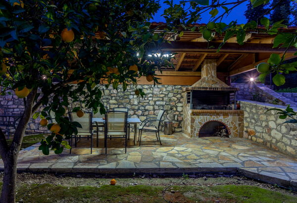 Villa Giorgos: Открытый, Экстерьеры