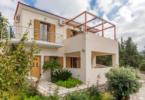 Villa Giorgos: Открытый, Сад, Экстерьеры