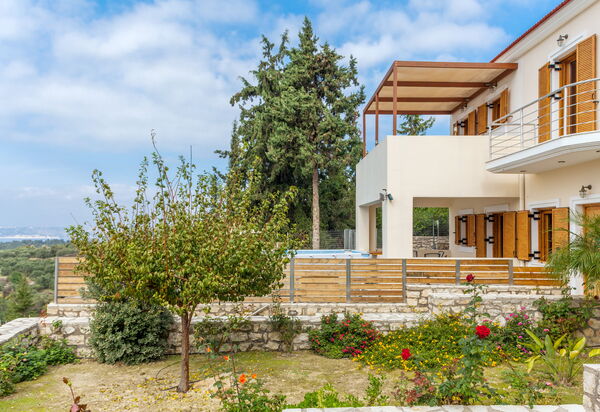 Villa Giorgos: Открытый, Сад, Экстерьеры