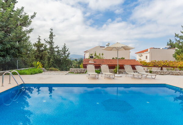 Villa Giorgos: бассейн, Открытый, Экстерьеры