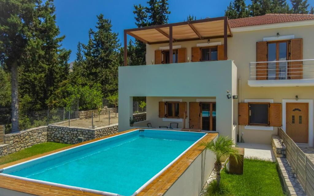 Villa Giorgos: бассейн, Открытый, Экстерьеры