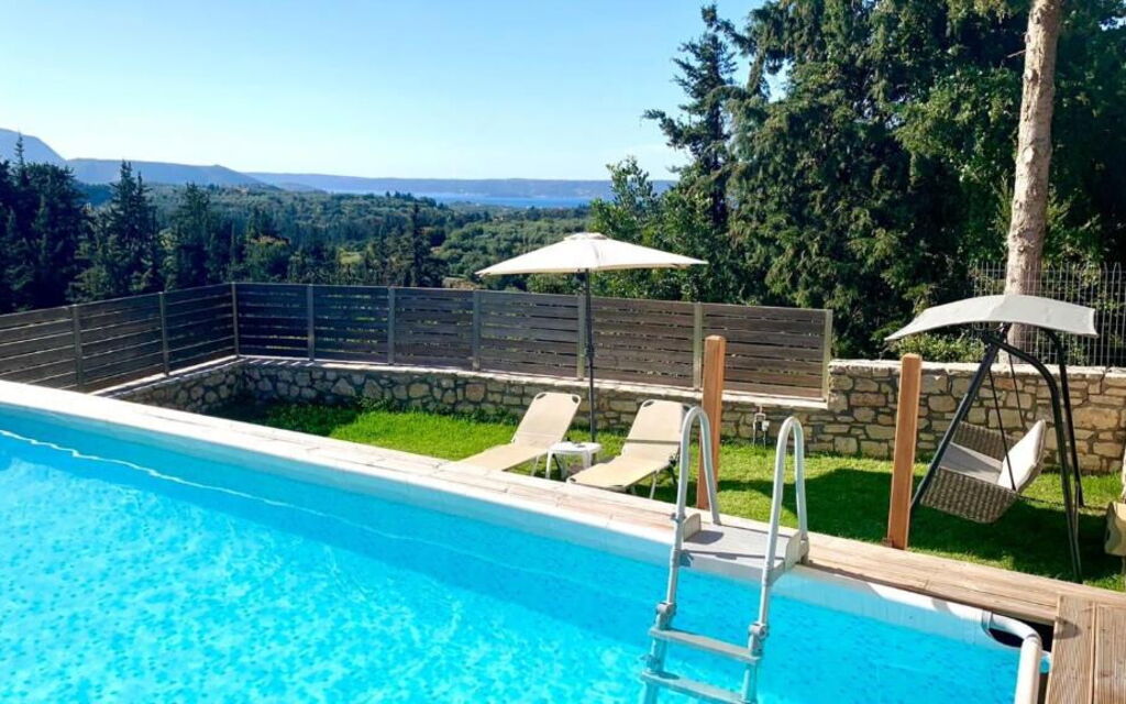 Villa Giorgos: бассейн, Открытый, Экстерьеры