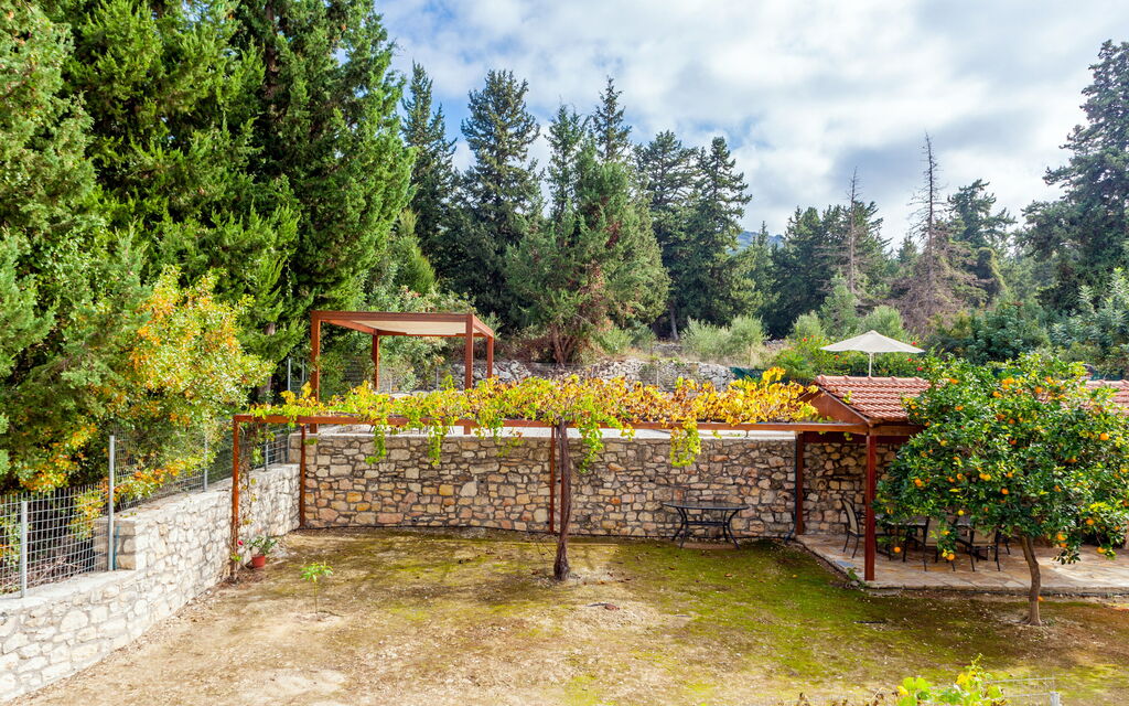 Villa Giorgos: Открытый, Сад, Экстерьеры