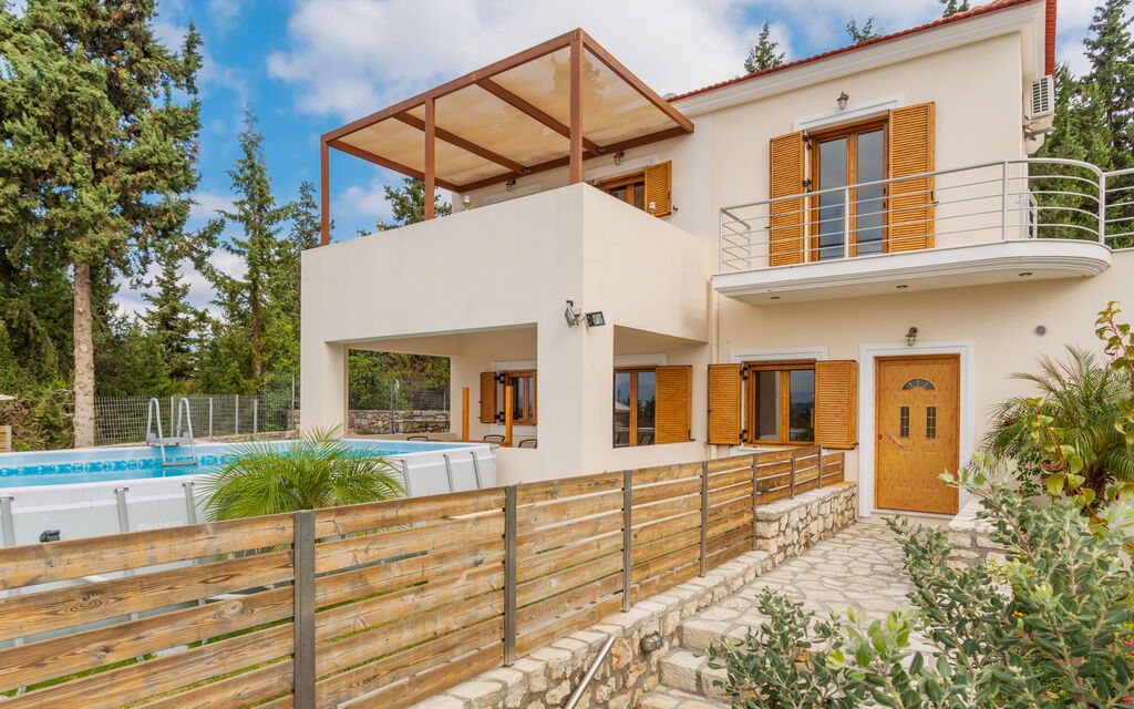 Villa Giorgos: бассейн, Главный вход, Открытый, Экстерьеры