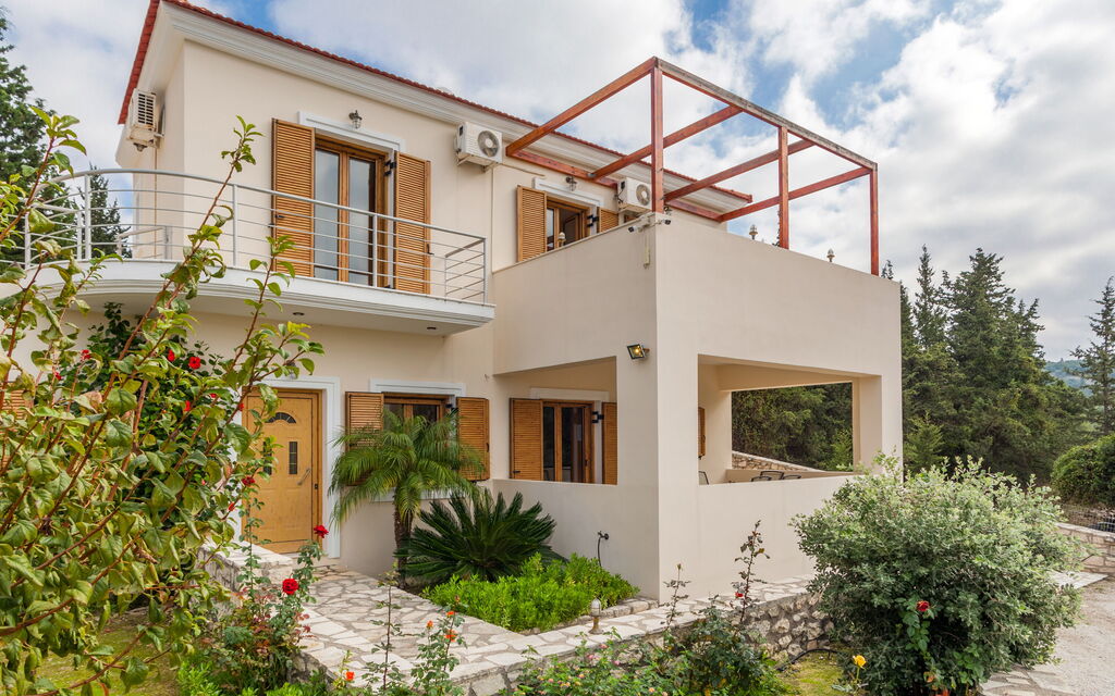 Villa Giorgos: Открытый, Сад, Экстерьеры