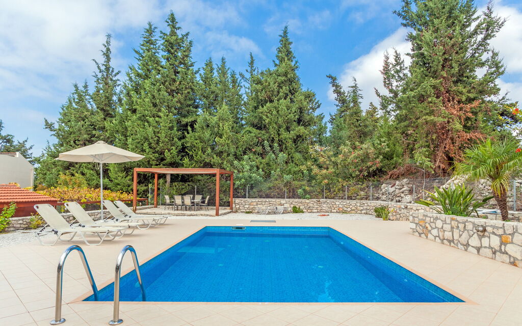 Villa Giorgos: бассейн, Открытый, Экстерьеры