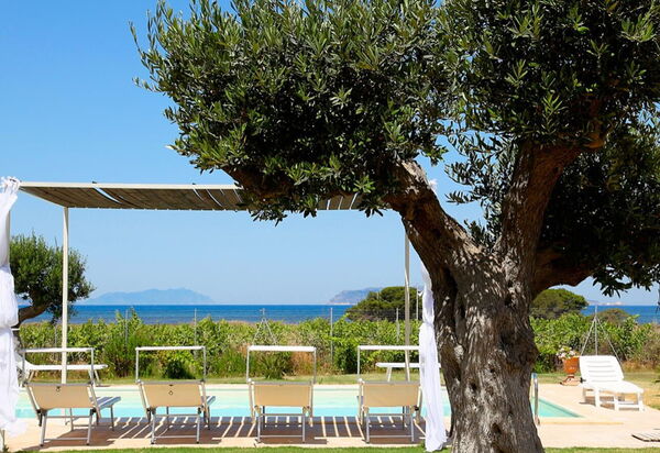 Villa Casale: Außen, Draussen