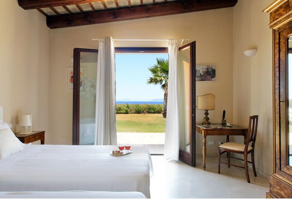 Villa Casale: Schlafzimmer