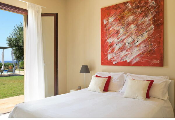 Villa Casale: Schlafzimmer