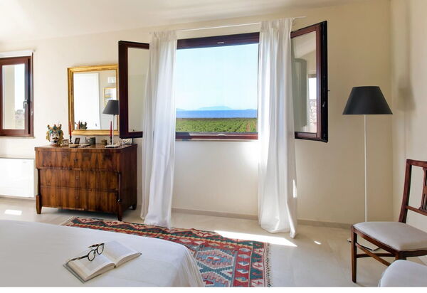 Villa Casale: Schlafzimmer