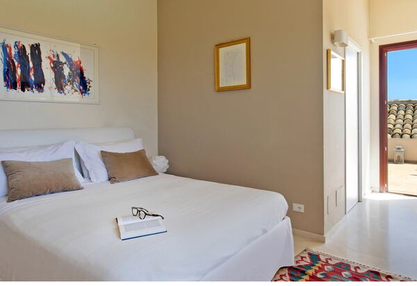 Villa Casale: Schlafzimmer