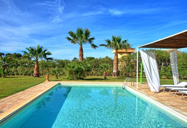 Villa Casale: Außen, Draussen, Garten, Schwimmbad