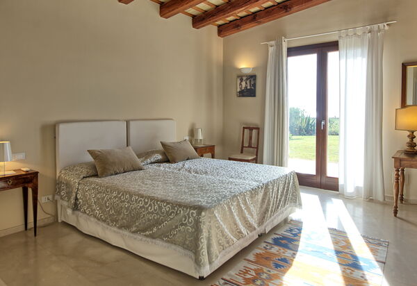Villa Casale: Schlafzimmer
