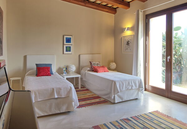 Villa Casale: Schlafzimmer