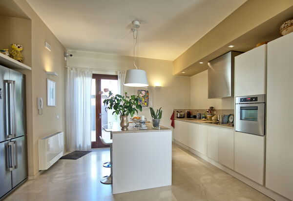 Villa Casale: Küche