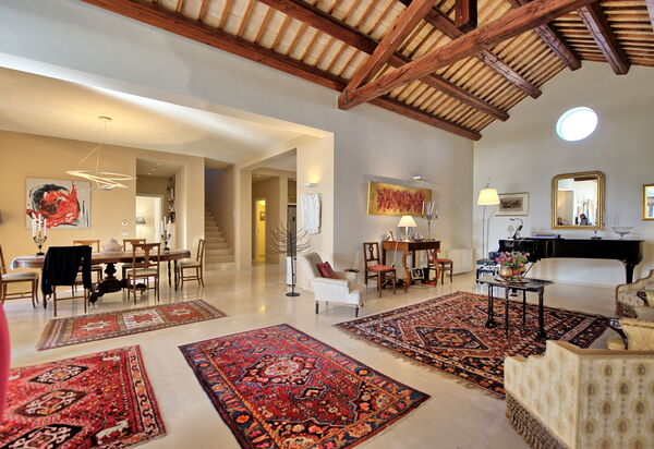 Villa Casale: Wohnzimmer