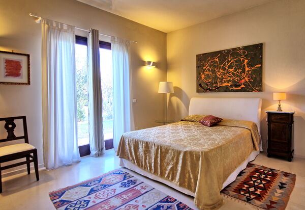 Villa Casale: Schlafzimmer