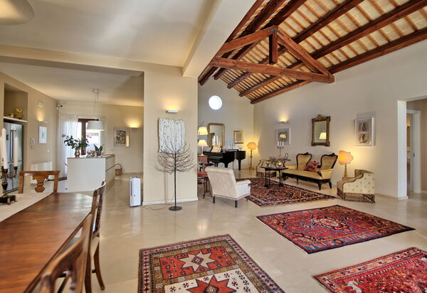 Villa Casale: Wohnzimmer