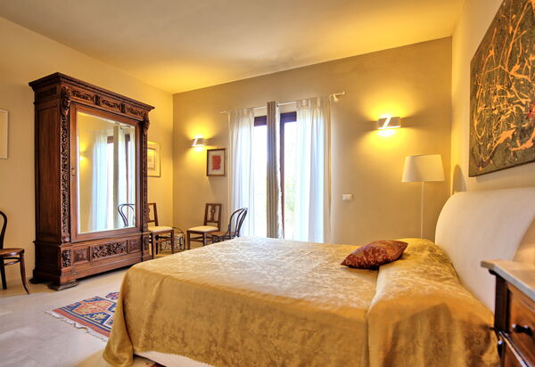 Villa Casale: Schlafzimmer