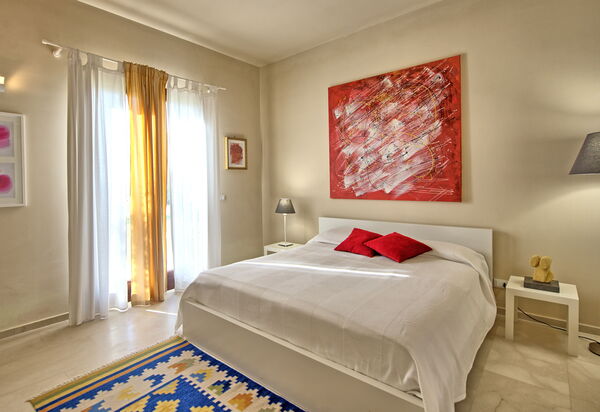 Villa Casale: Schlafzimmer