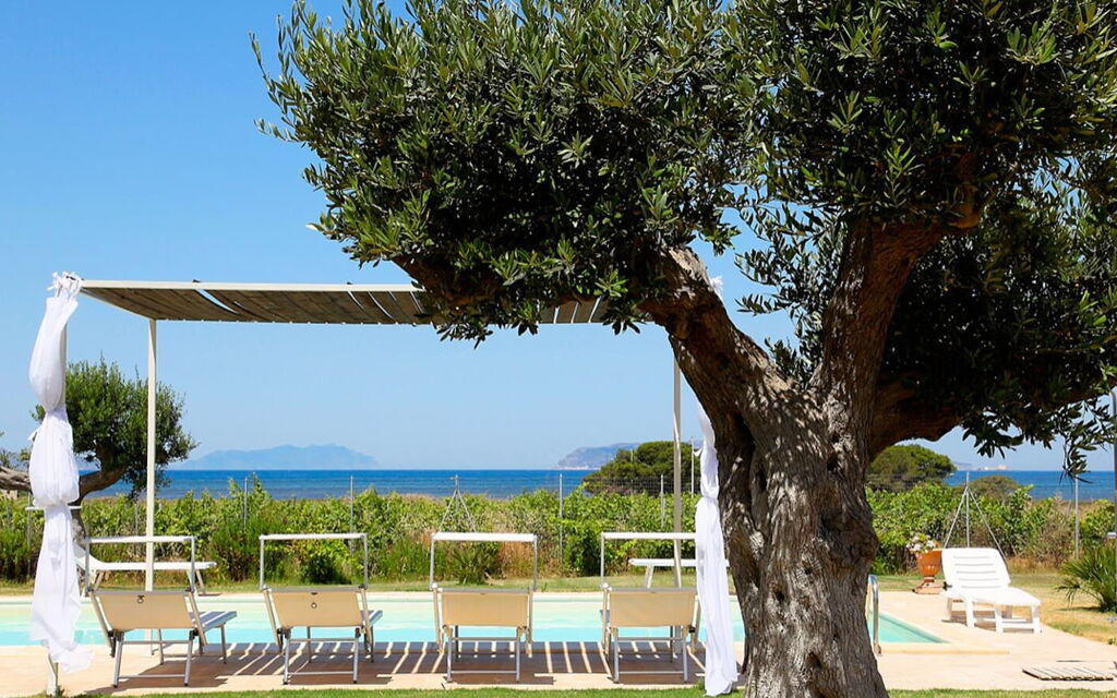 Villa Casale: all'aperto, Esterni