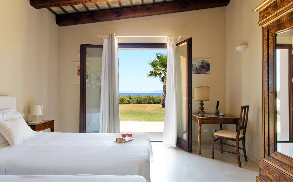 Villa Casale: Camera da letto