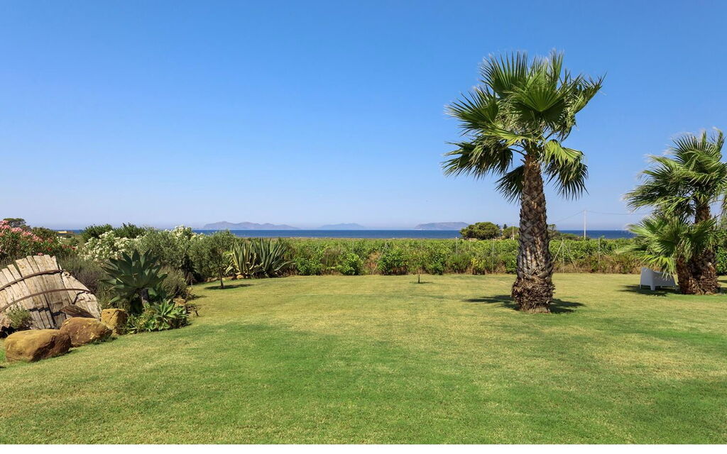 Villa Casale: all'aperto, Esterni, Giardino