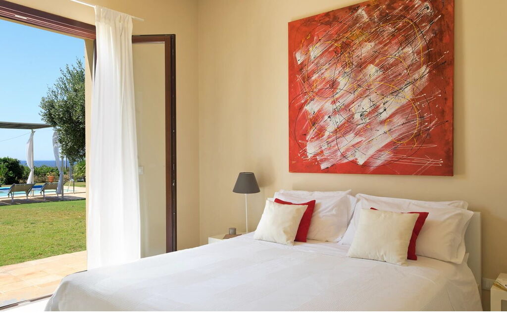 Villa Casale: Camera da letto