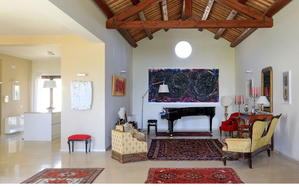 Villa Casale: Soggiorno