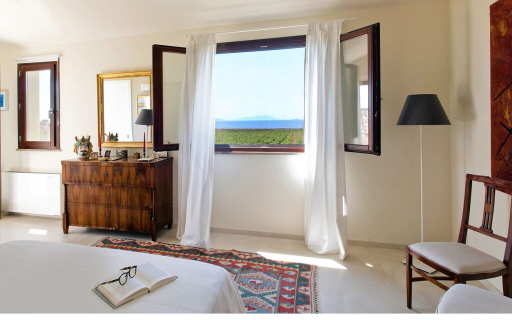 Villa Casale: Camera da letto