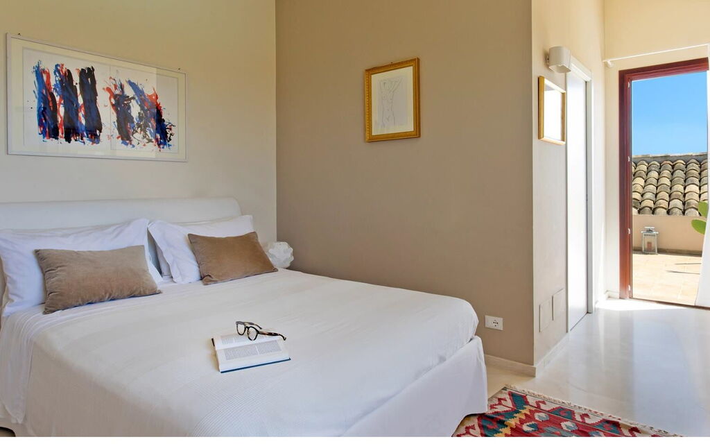 Villa Casale: Camera da letto