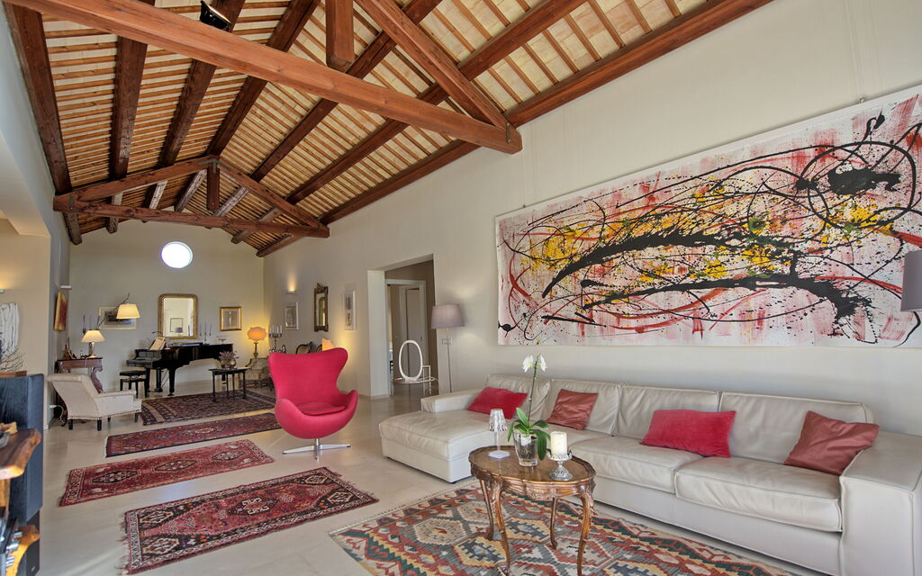 Villa Casale: Soggiorno