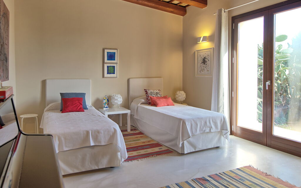 Villa Casale: Camera da letto