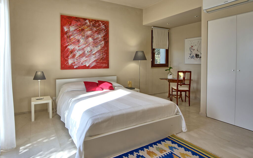 Villa Casale: Camera da letto