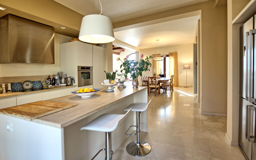 Villa Casale: Cucina